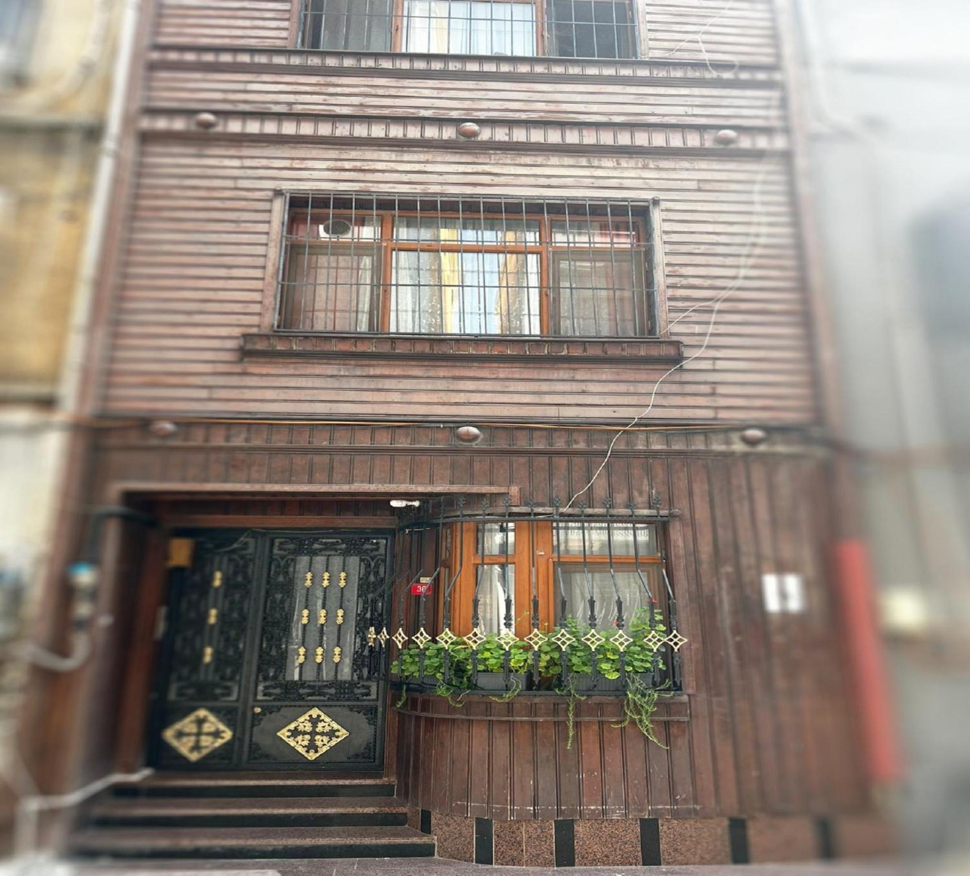 My Home Taksim Estambul Exterior foto